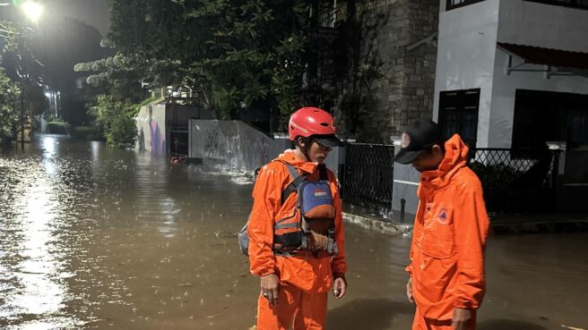 banjir di tangsel