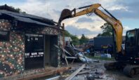 markas ormas yang duduki lahan BMKG di Tangsel