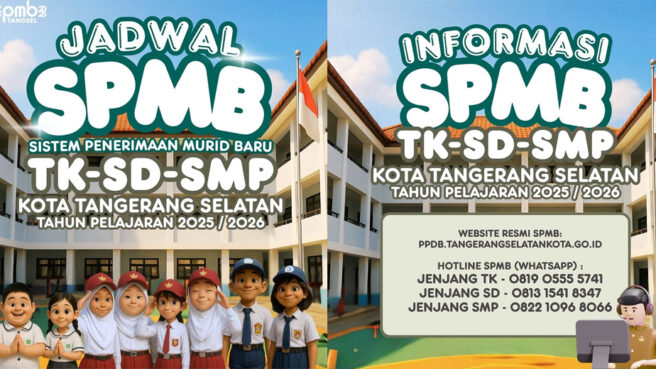 pendaftaran spmb tangsel 2025