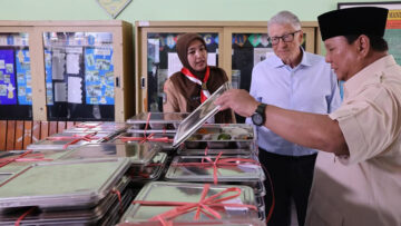 prabowo dan bill gates