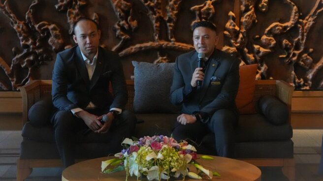 Hotel Tentrem Jakarta rayakan ulang tahun pertama