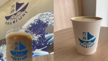Hakofune Cafe merupakan tempat nongkrong estetik di Tangerang