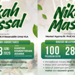 NIKAH MASSAL KEMENAG 2025