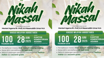NIKAH MASSAL KEMENAG 2025