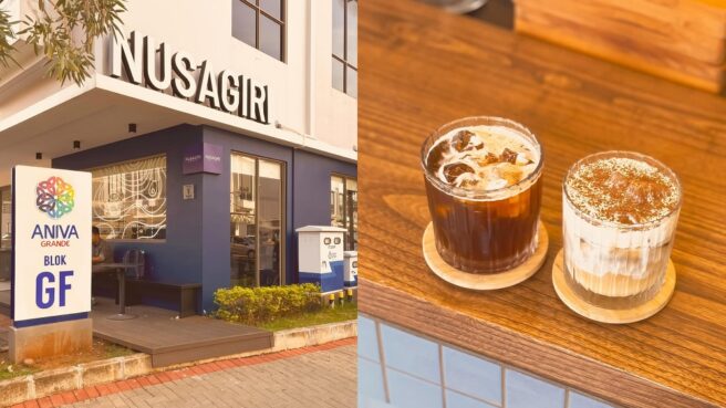 Nusagiri Coffee Roastery di Kabupaten Tangerang