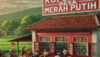 Ilustrasi Koperasi Merah Putih/Foto:Tangkapan Layar
