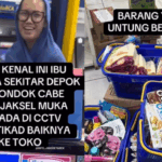 Minimarket di Pondok Cabe ini jadi korban penipuan ibu-ibu bermodus top up dompet digital (Instagram.com/infojabodetabek24_)