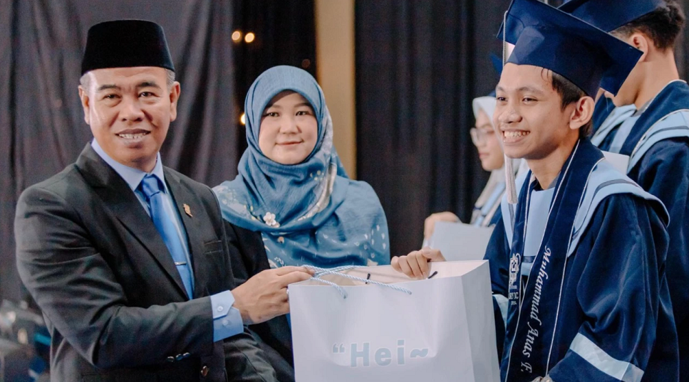 siswa MAN IC Serpong