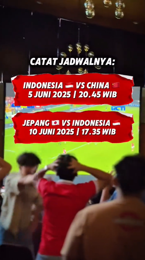 tempat nobar Timnas indonesia vs Jepang di tangsel