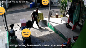 Anak smp putus sekolah di tangsel viral