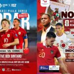 Tempat nobar Indonesia vs China di Tangsel malam ini
