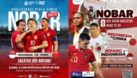 Tempat nobar Indonesia vs China di Tangsel malam ini