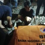 pria tanpa identitas tertabrak kereta api di Ciputat Tangsel