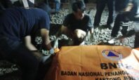 pria tanpa identitas tertabrak kereta api di Ciputat Tangsel