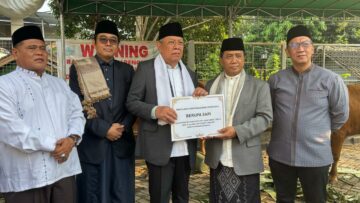 Hewan kurban Pemkot Tangsel untuk Idul Adha 2025