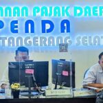Pelayanan pajak di Kantor Bapenda Tangsel. Foto: Andre Pradana/Tangselife