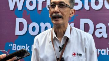 PMI Tangsel dalam Hari Donor Darah Sedunia 2025