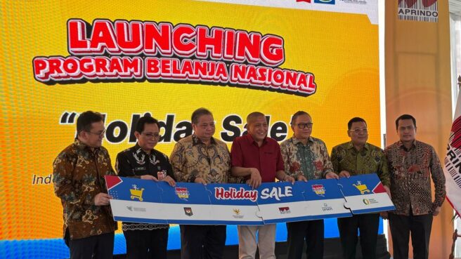 Aprindo Luncurkan ‘Holiday Sale’ di Seluruh Toko Ritel