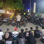 Polsek Cisauk mengamankan 32 anggota geng motor hendak tawuran. Foto: Polsek Cisauk