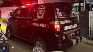 wanita di pondok ranji tewas