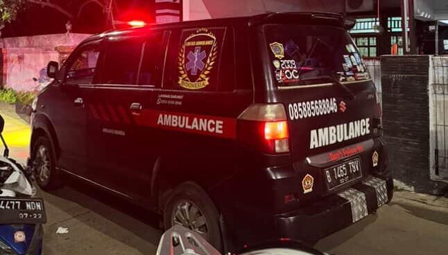 wanita di pondok ranji tewas