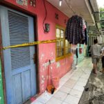 Tempat kejadian perkara pria bunuh istri di Ciputat Timur, Kota Tangsel, Selasa (17/6). Foto: Andre Pradana/Tangselife