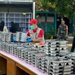 Menu bahan mentah MBG di Tangsel