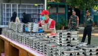 Menu bahan mentah MBG di Tangsel