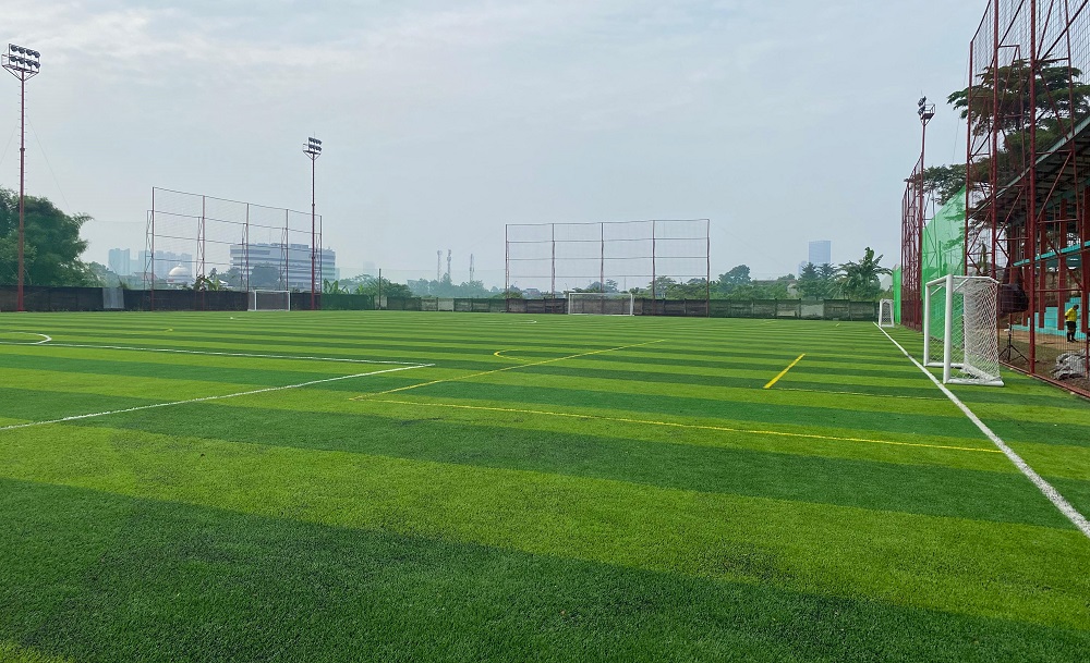 Lapangan Sepak Bola RANA Grounds Parigi Resmi Dibuka, Siap Cetak Bintang Muda Berbakat di Tangsel 2 RANA Ground Parigi