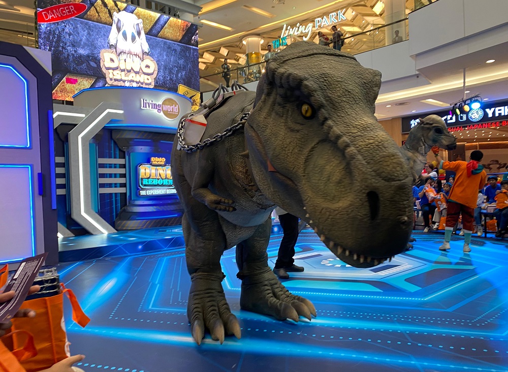 Dino Reborn Alam Sutera