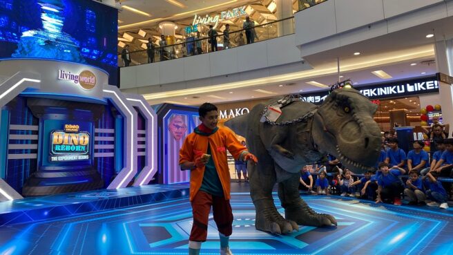 Dino Reborn Alam Sutera