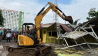 Pembongkaran kawasan Roxy Ciputat Tangsel