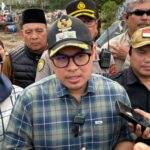 Pembongkaran bangunan liar di Roxy Ciputat