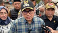Pembongkaran bangunan liar di Roxy Ciputat