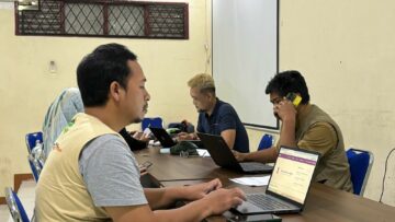 Hari pertama pendaftaran SPMB 2025 jenjang SMP di Tangsel
