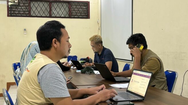 Hari pertama pendaftaran SPMB 2025 jenjang SMP di Tangsel