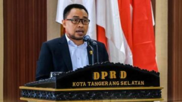 Tanggapan ketua PDIP Tangsel terkait putusan MK memisahkan pemilu nasional dan daerah