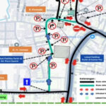sistem satu arah di jalan h usman