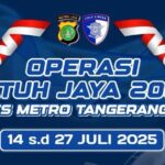Operasi Patuh Jaya 2025 di Tangsel