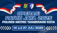 Operasi Patuh Jaya 2025 di Tangsel