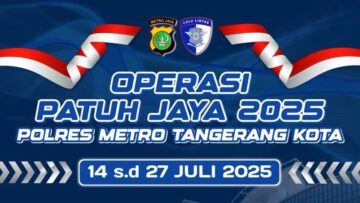 Operasi Patuh Jaya 2025 di Tangsel