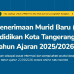 SPMB Tangsel 2025