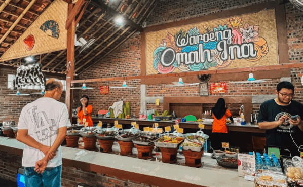 Waroeng Omah Ina Tangerang