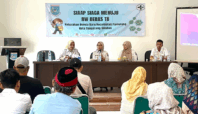 Pemkot Tangsel melalui Dinas Kesehatan tengah gencar melakukan program RW bebas TBC