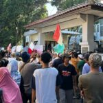 demo di SMA Negeri 3 Tangsel