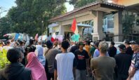 demo di SMA Negeri 3 Tangsel