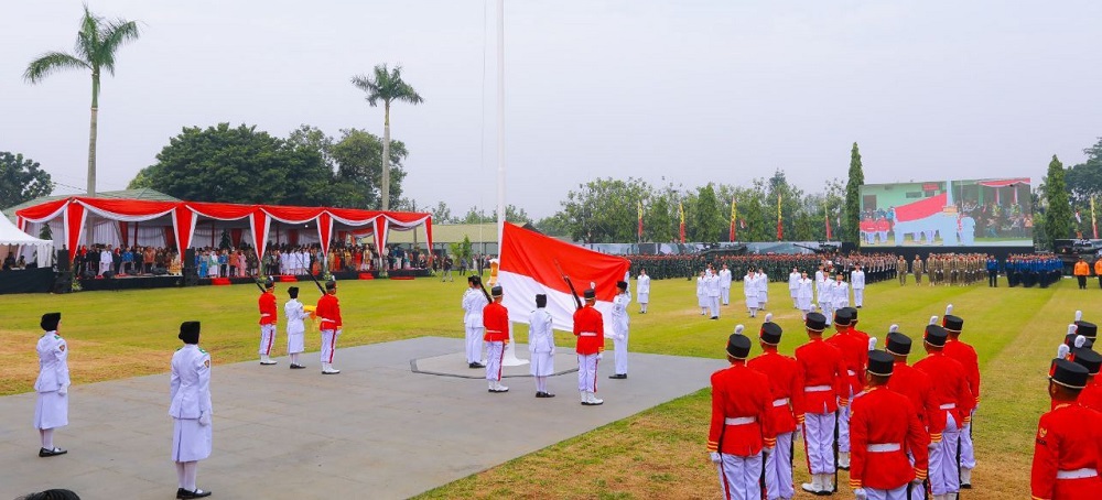 Paskibraka Tingkat Kota Tangsel Tahun 2025