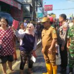 Andra Soni tinjau banjir di tangerang