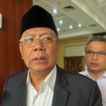 Penanganan banjir di Pondok Maharta