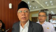 Penanganan banjir di Pondok Maharta